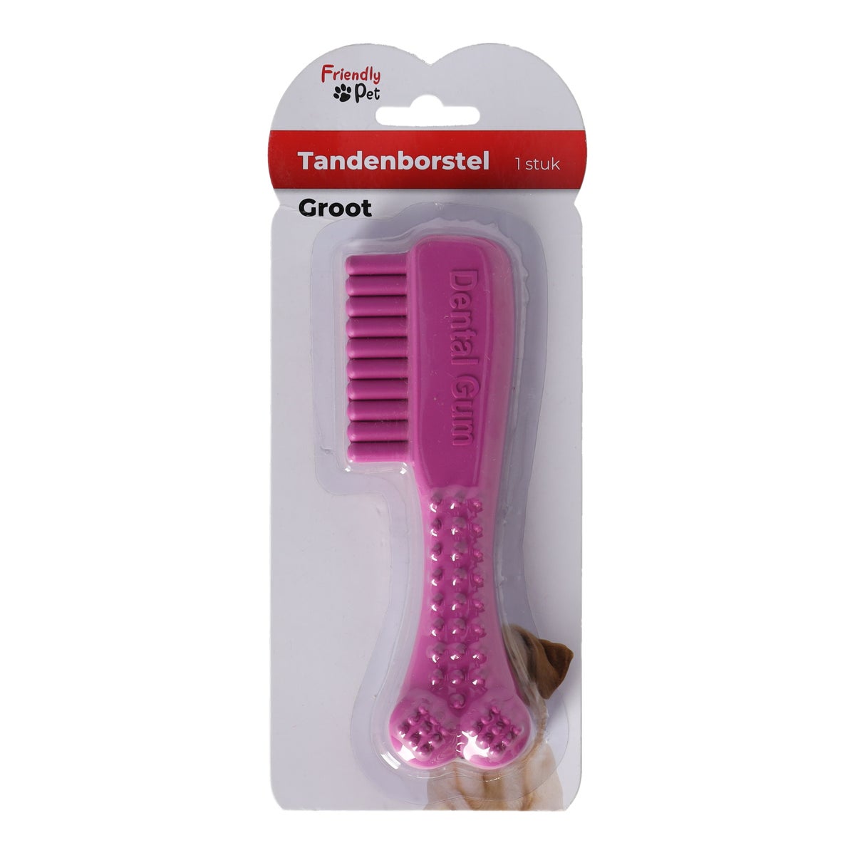 Tandenborstel groot hond Tandenborstel groot hond