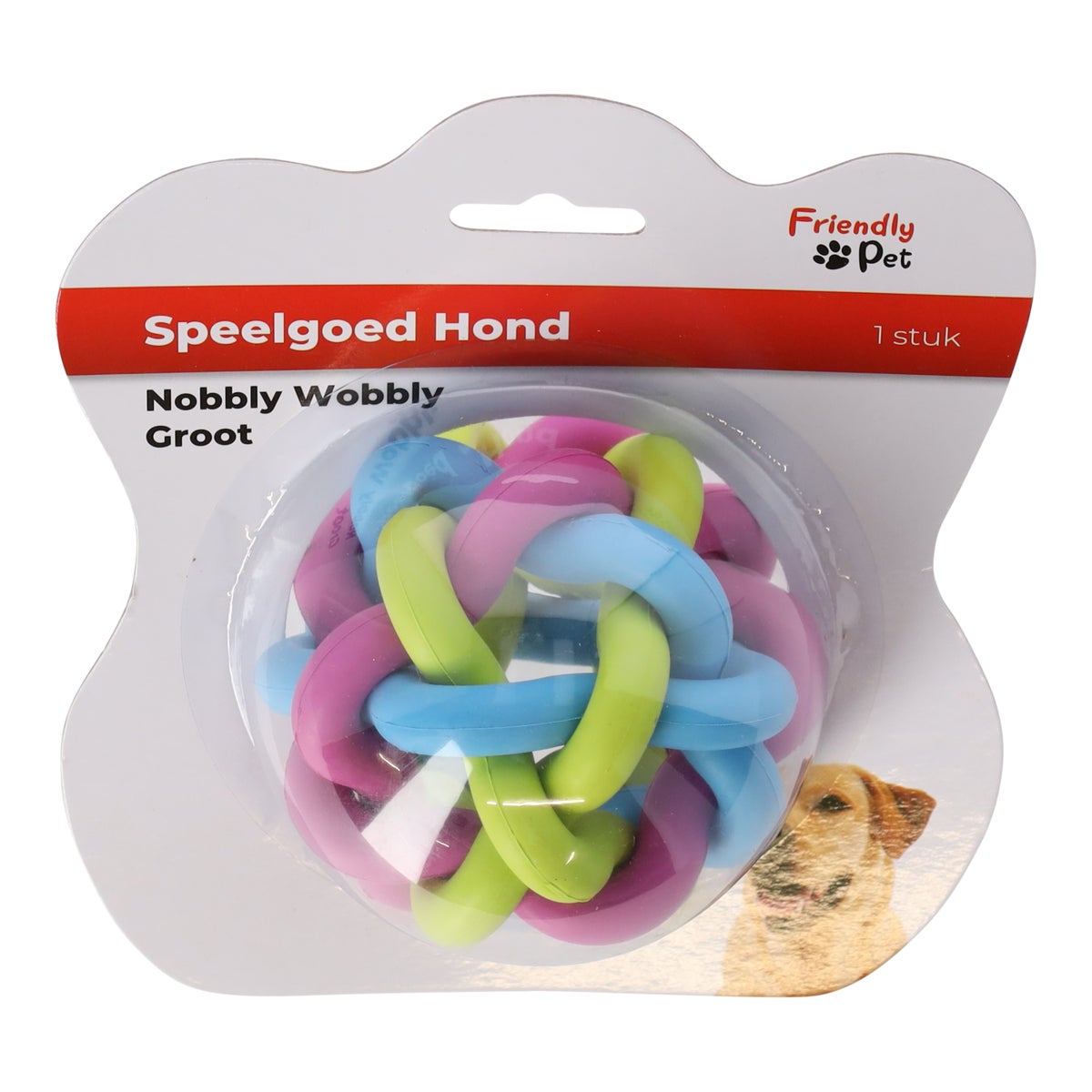 Hondenspeelgoed Nobbly Wobbly groot Hondenspeelgoed Nobbly Wobbly groot