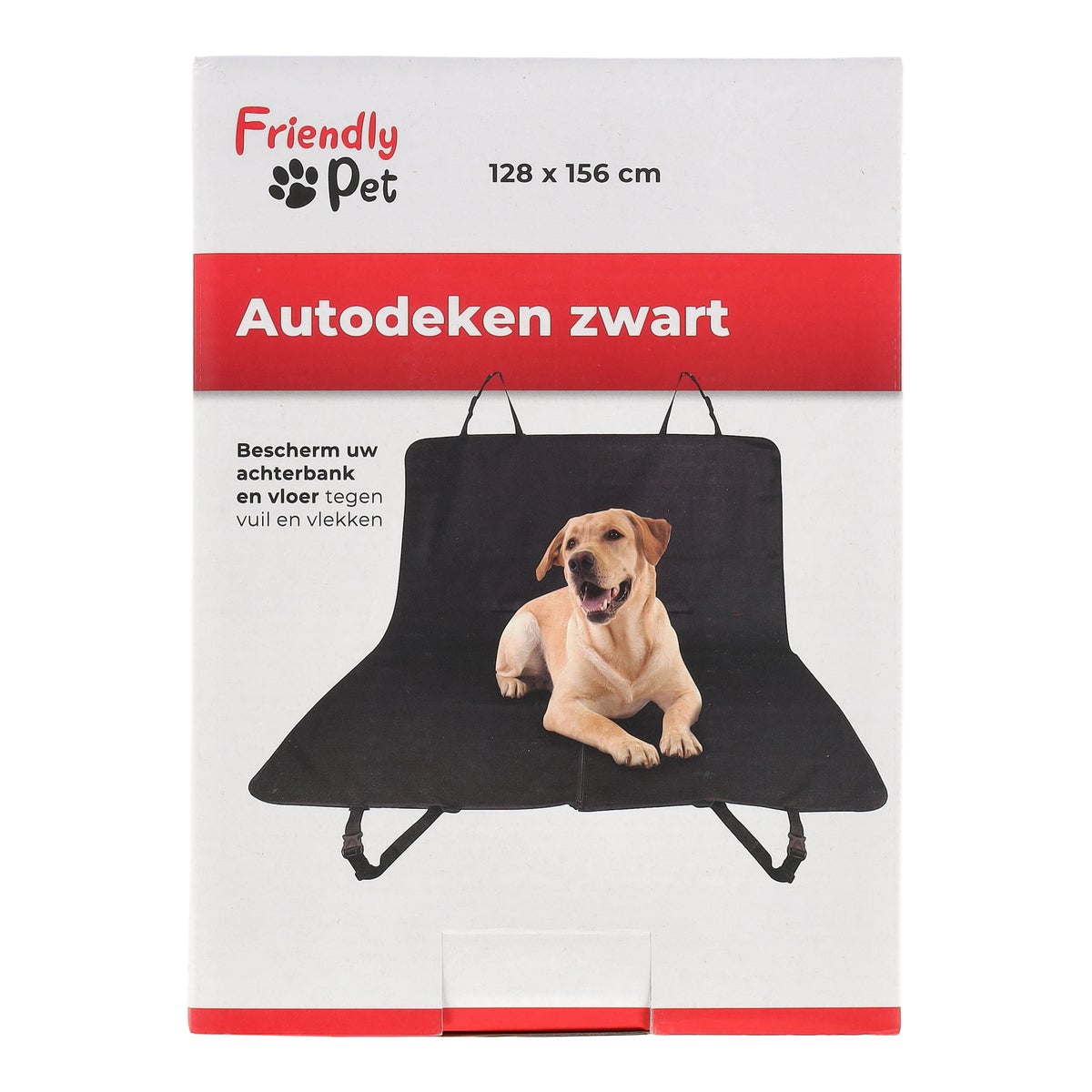 Autodeken zwart 156x128cm Autodeken zwart 156x128cm