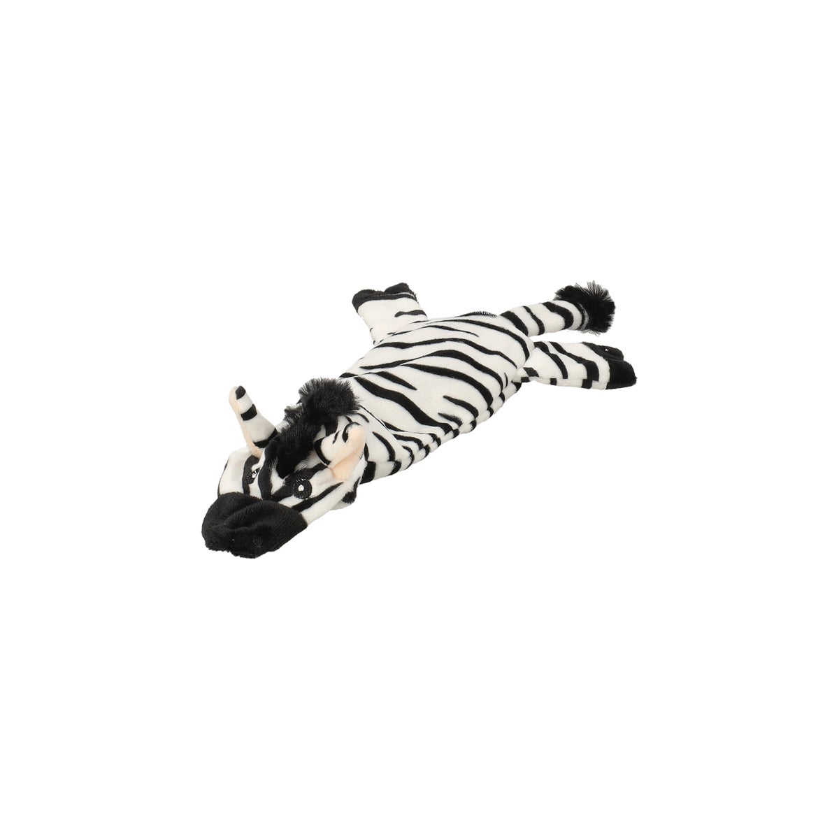 Hondenspeelgoed pluche zebra 32cm Hondenspeelgoed pluche zebra 32cm