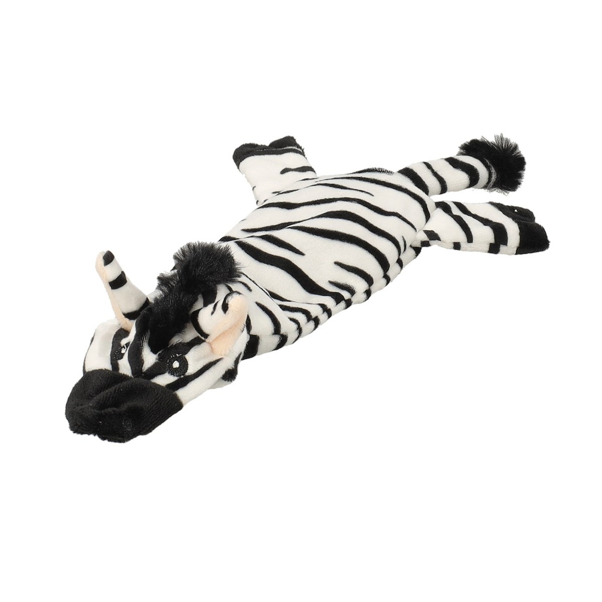 Hondenspeelgoed pluche zebra 32 cm Hondenspeelgoed pluche zebra 32 cm