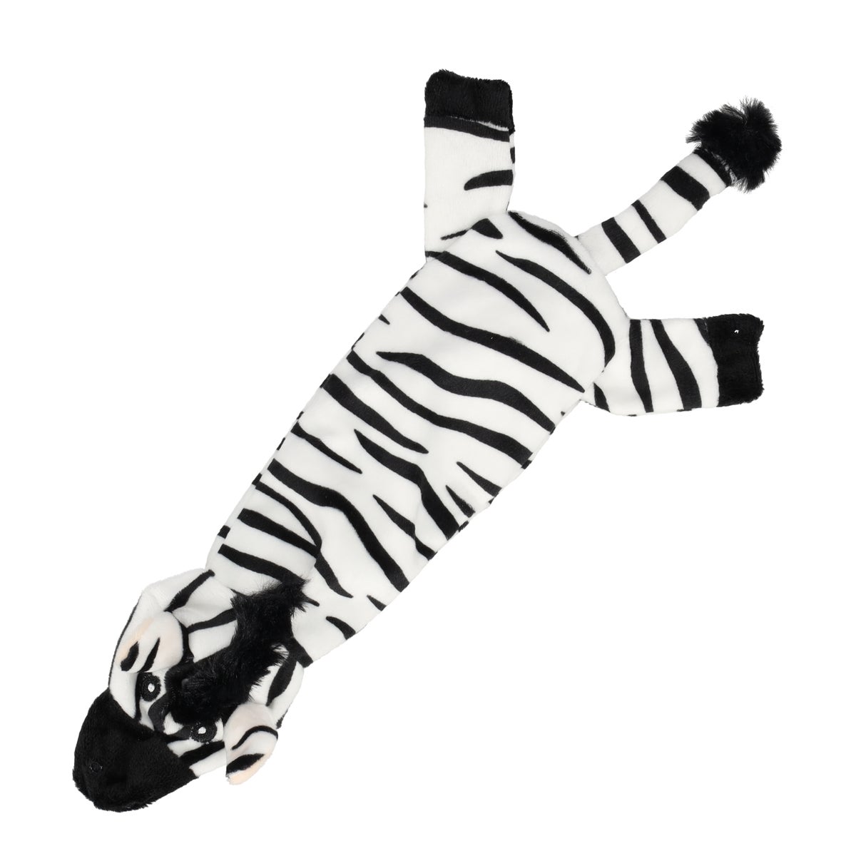 Hondenspeelgoed pluche zebra 32cm Hondenspeelgoed pluche zebra 32cm