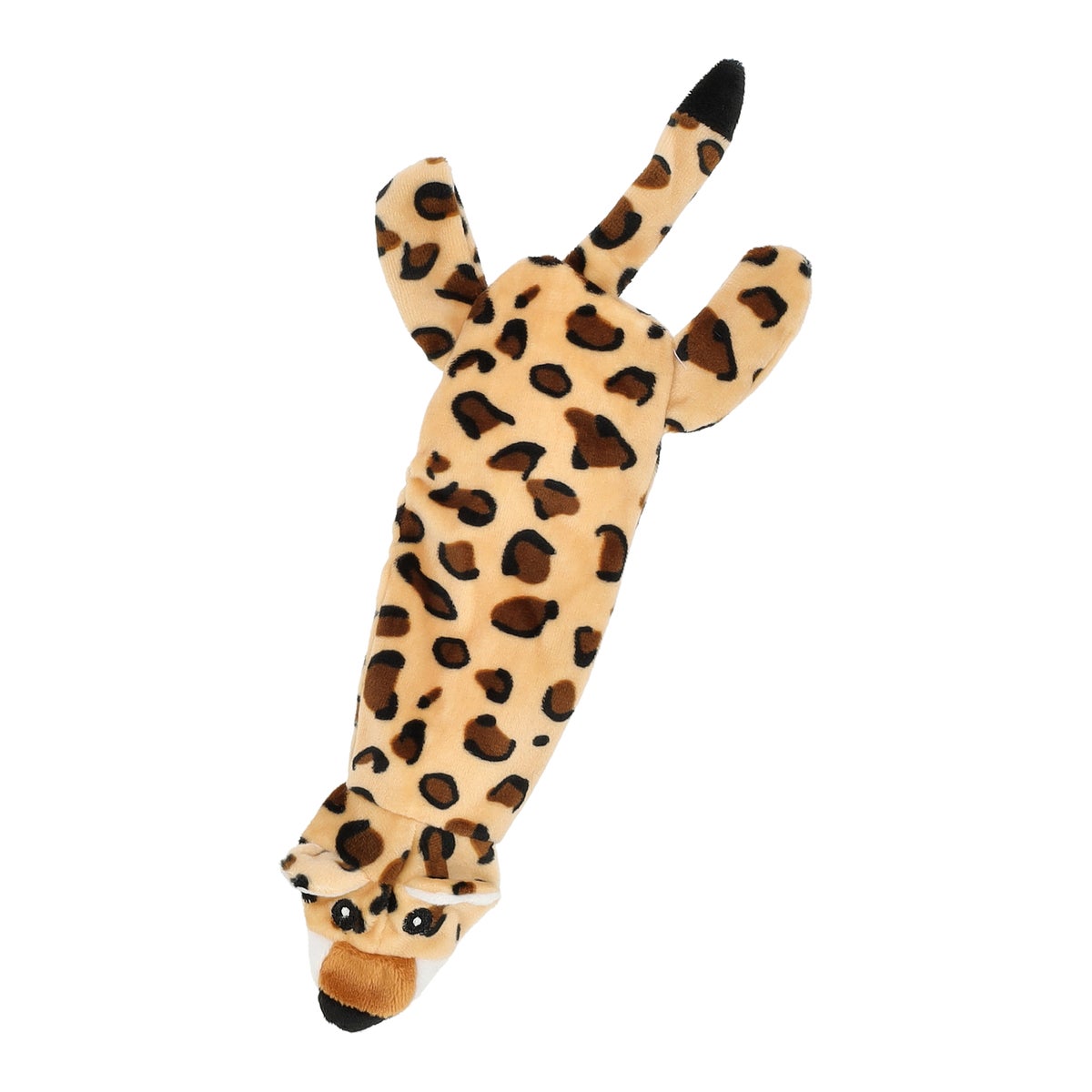 Hondenspeelgoed pluche luipaard 32cm Hondenspeelgoed pluche luipaard 32cm