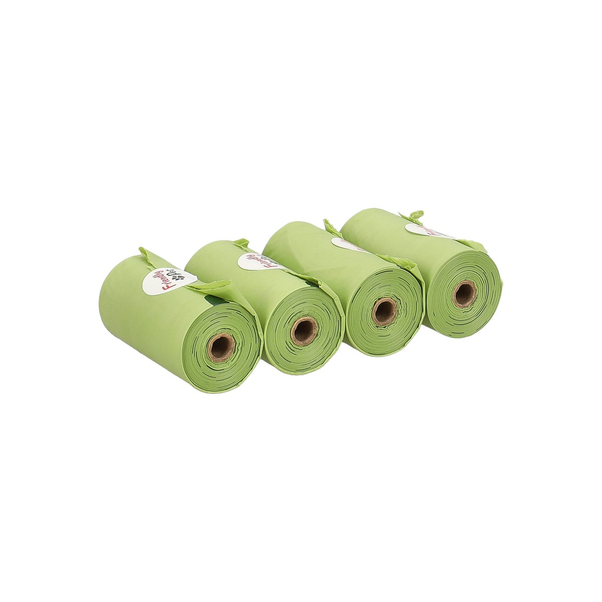 Poepzak 4 x 15 stuks biologisch Poepzak 4 x 15 stuks biologisch