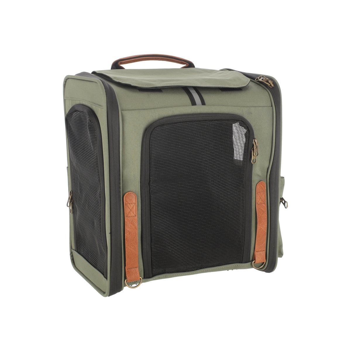 Rugzak H Yoda 34x26x40cm groen Rugzak H Yoda 34x26x40cm groen