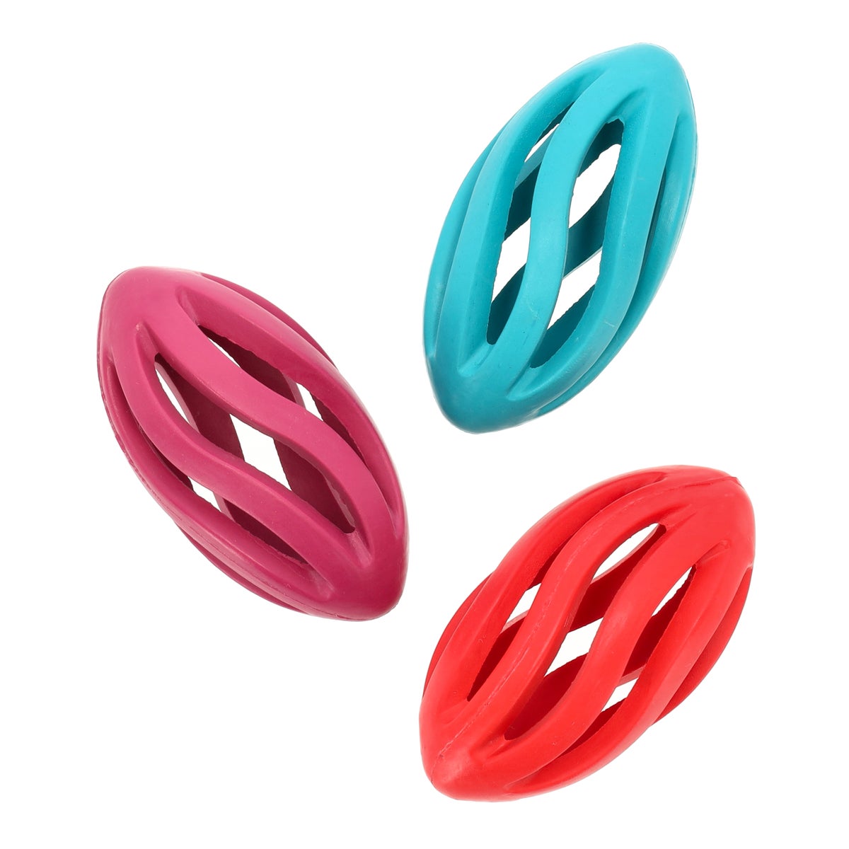 Hondenspeelgoed Rubber Scrum rugby S assorti Friendly Pet Hondenspeelgoed Rubber Scrum rugby S assorti Friendly Pet