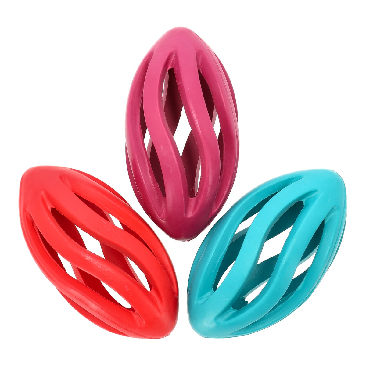 Hondenspeelgoed Rubber Scrum rugby L Friendly Pet Hondenspeelgoed Rubber Scrum rugby L Friendly Pet