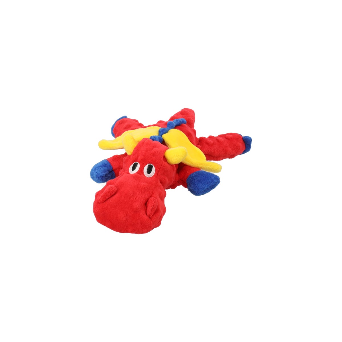 Hondenspeelgoed Jorre draak rood 23x35x8cm Hondenspeelgoed Jorre draak rood 23x35x8cm