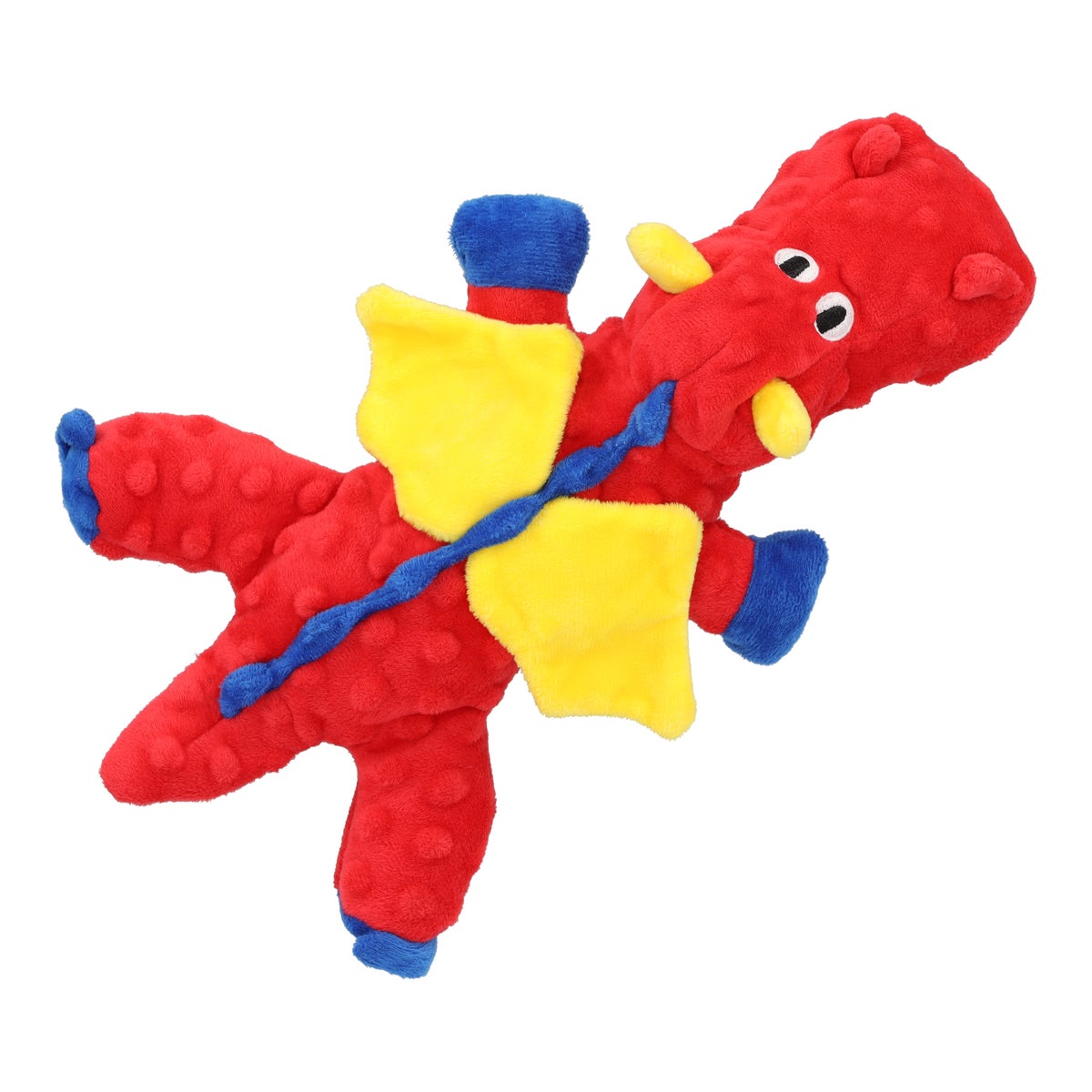 Hondenspeelgoed Jorre draak rood 23x35x8cm Hondenspeelgoed Jorre draak rood 23x35x8cm