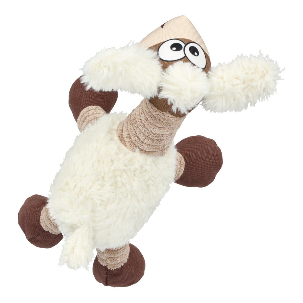 Hondenspeelgoed Shappo schaap bruin 16 x 25 x 32 cm Hondenspeelgoed Shappo schaap bruin 16 x 25 x 32 cm