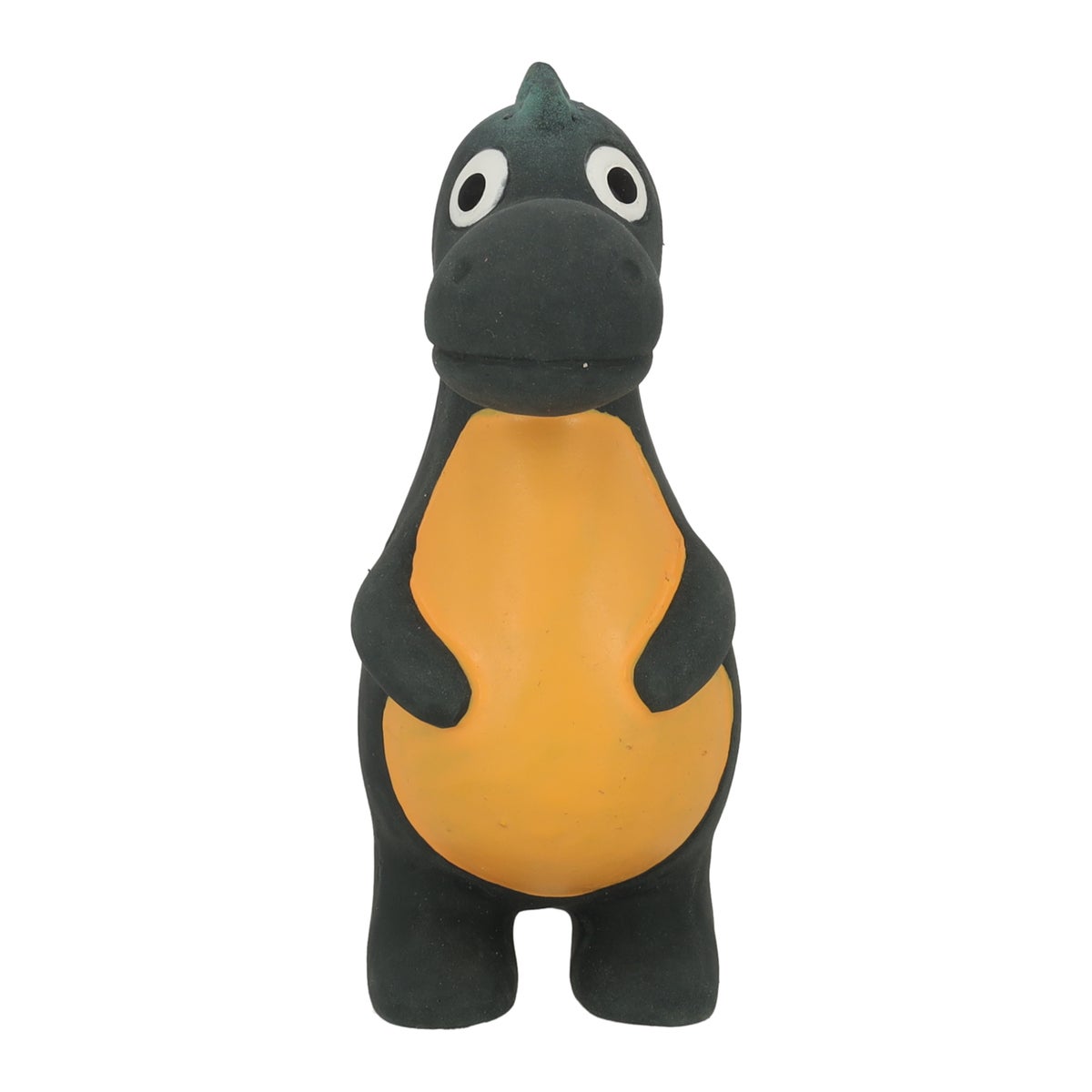 Hondenspeelgoed latex Puga dino zwart S Hondenspeelgoed latex Puga dino zwart S