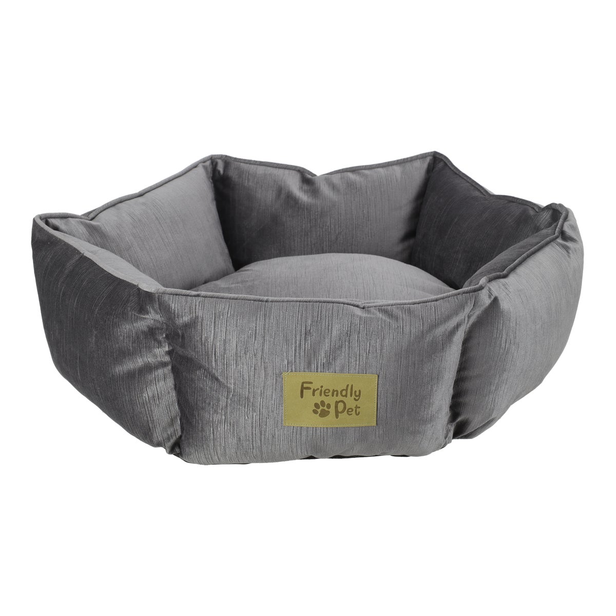 Dierenmand Kaya grijs 55 x 55 x 20 cm Dierenmand Kaya grijs 55 x 55 x 20 cm