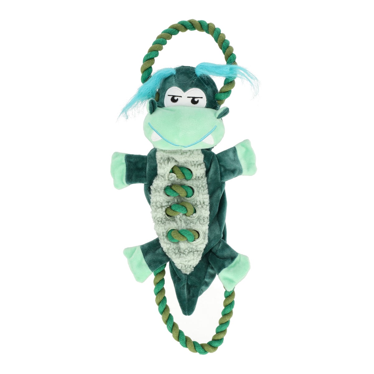 Hondenspeelgoed aap+touw 48cm Hondenspeelgoed aap+touw 48cm