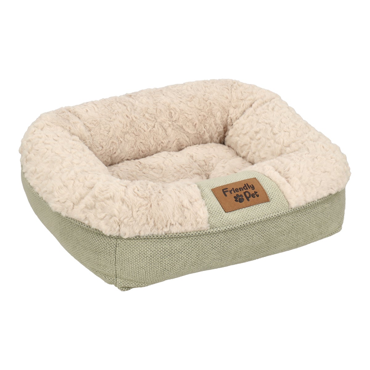 Dierenmand Haika groen 50x43x16cm Dierenmand Haika groen 50x43x16cm