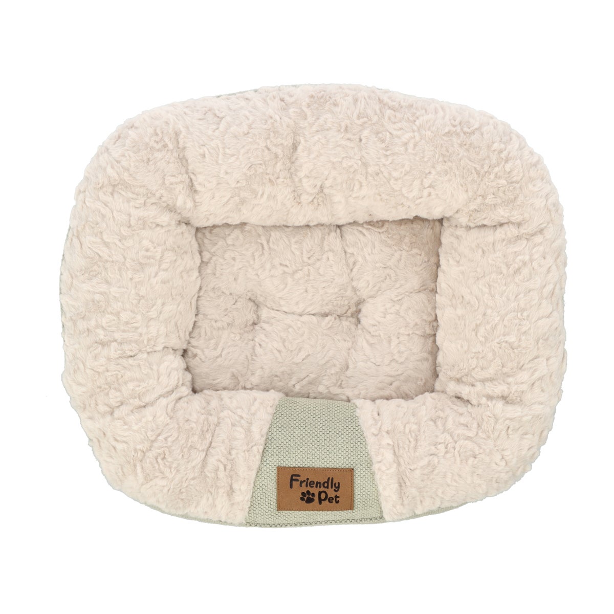 Dierenmand Haika groen 50x43x16cm Dierenmand Haika groen 50x43x16cm