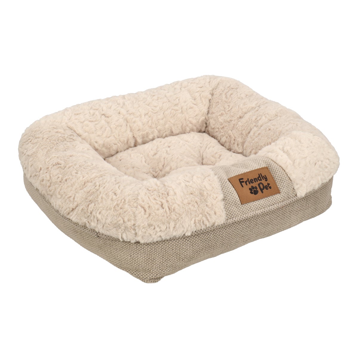 Dierenmand Haika taupe 50x43x16cm Dierenmand Haika taupe 50x43x16cm