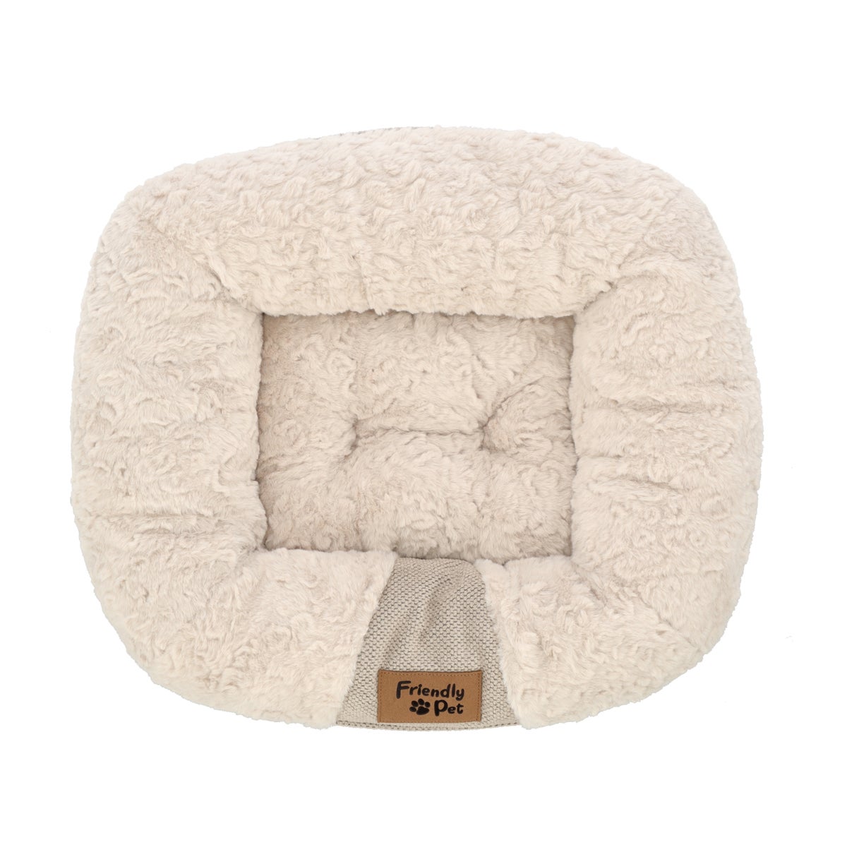 Dierenmand Haika taupe 50x43x16cm Dierenmand Haika taupe 50x43x16cm