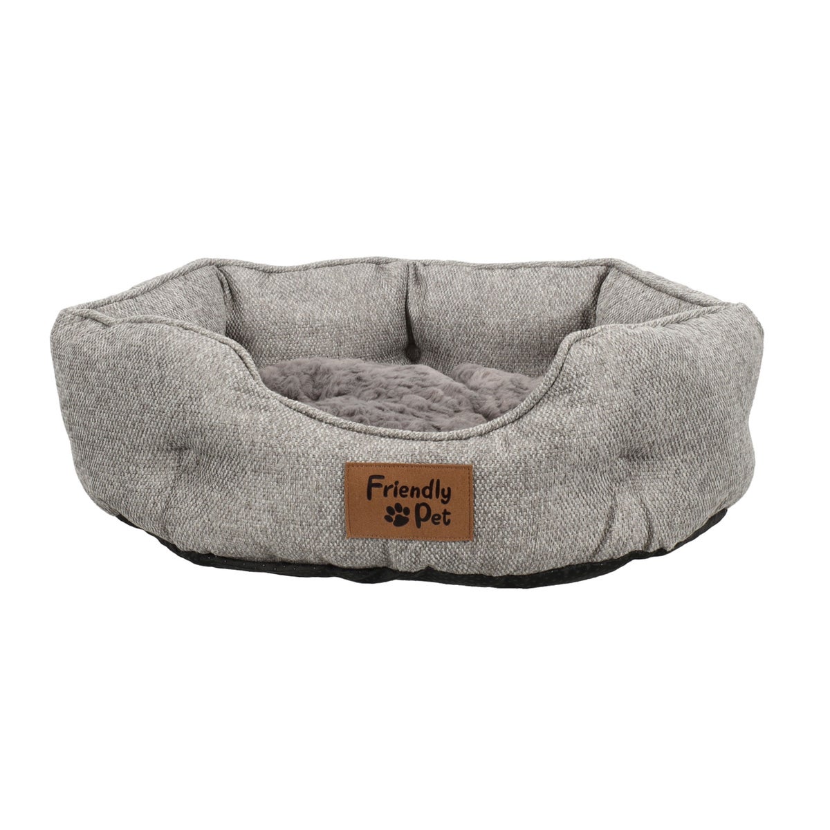 Dierenmand Helko grijs 48x24x16cm Dierenmand Helko grijs 48x24x16cm