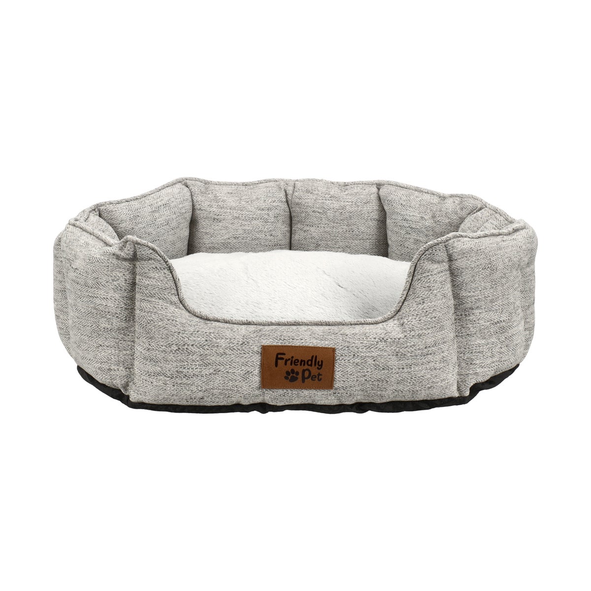 Dierenmand Necko grijs Dierenmand Necko grijs