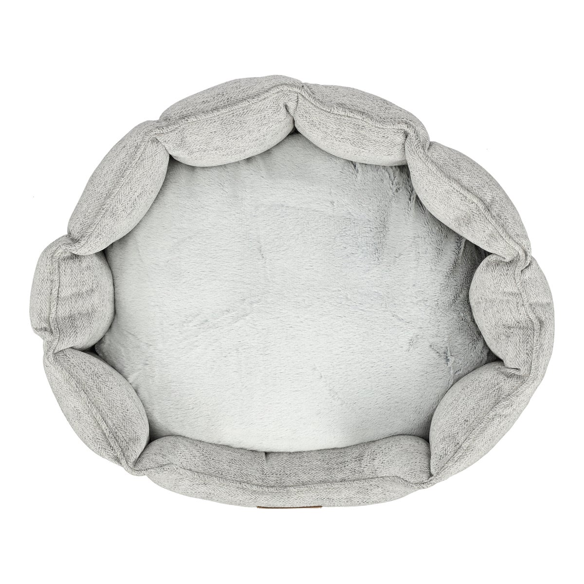 Dierenmand Necko grijs Dierenmand Necko grijs