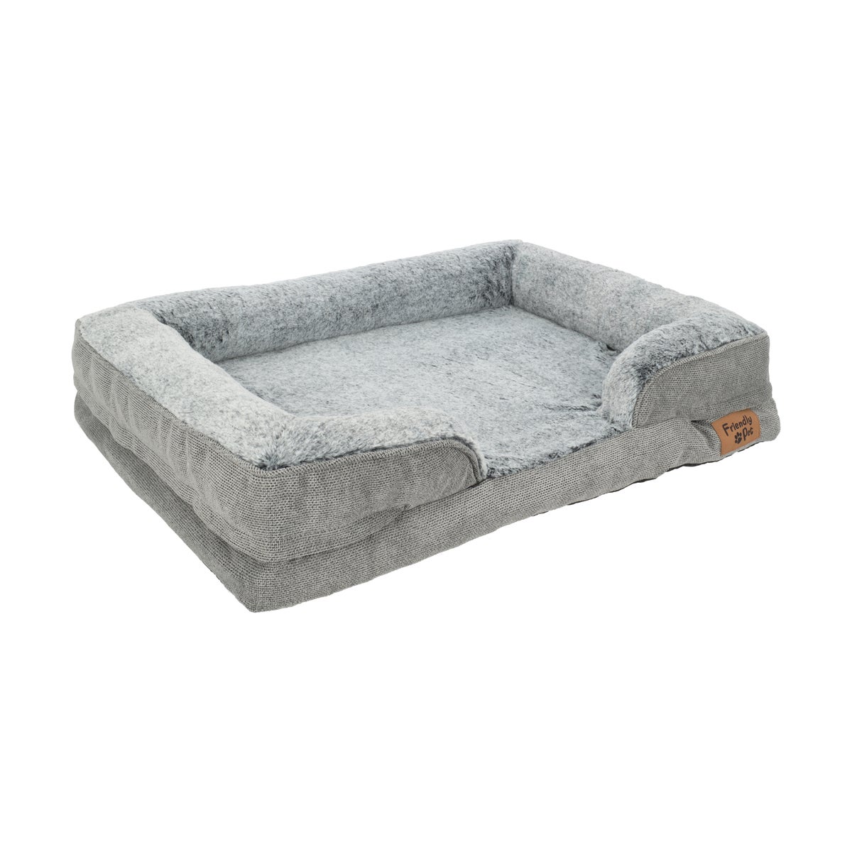 Hondenkussen Nelka grijs Hondenkussen Nelka grijs