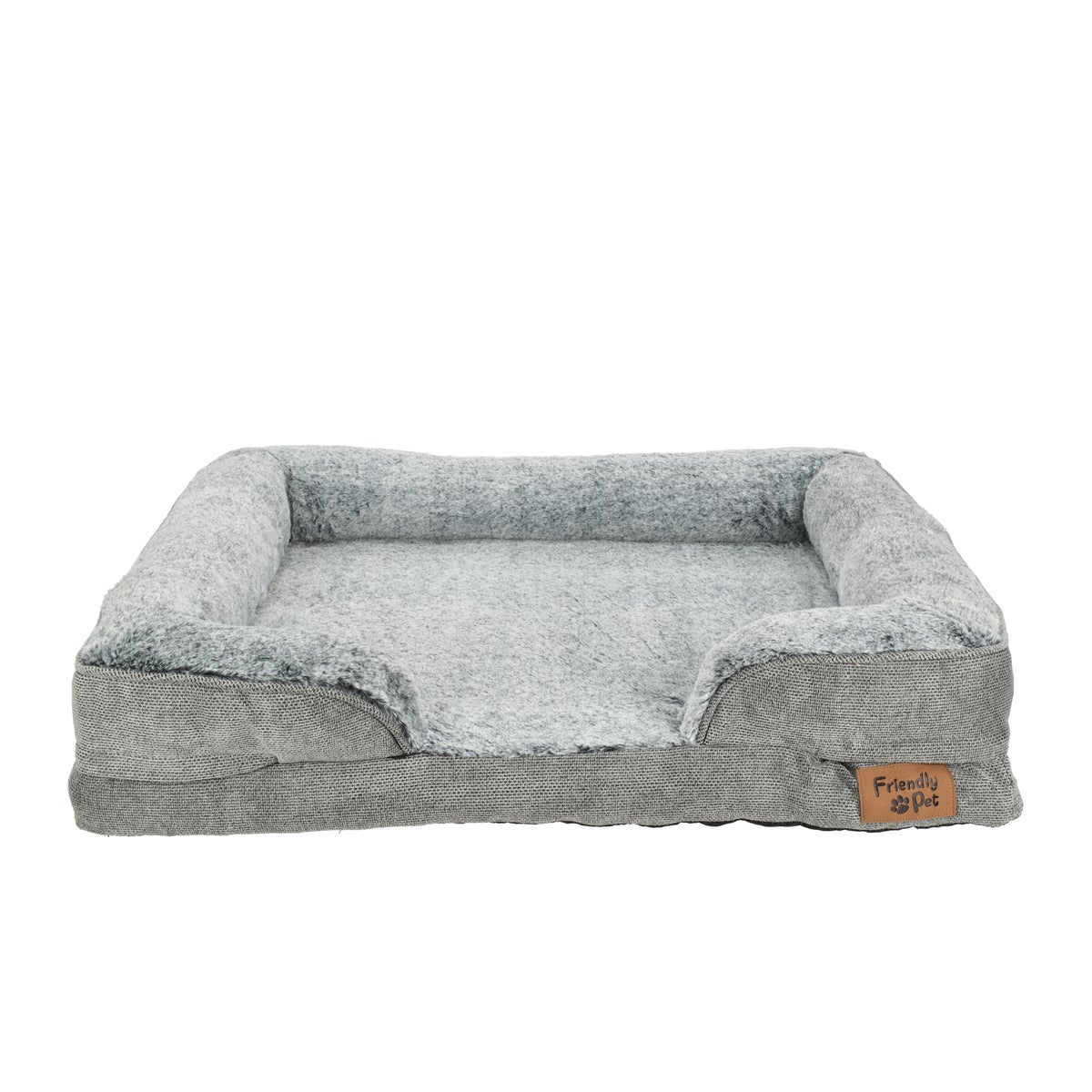 Hondenkussen Nelka grijs Hondenkussen Nelka grijs