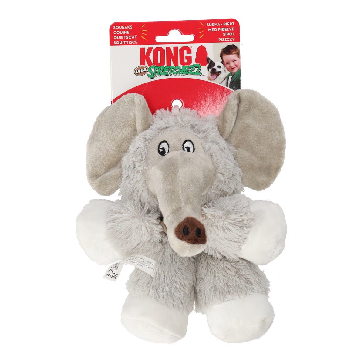 Hondenspeelgoed stretch olifant kong Hondenspeelgoed stretch olifant kong