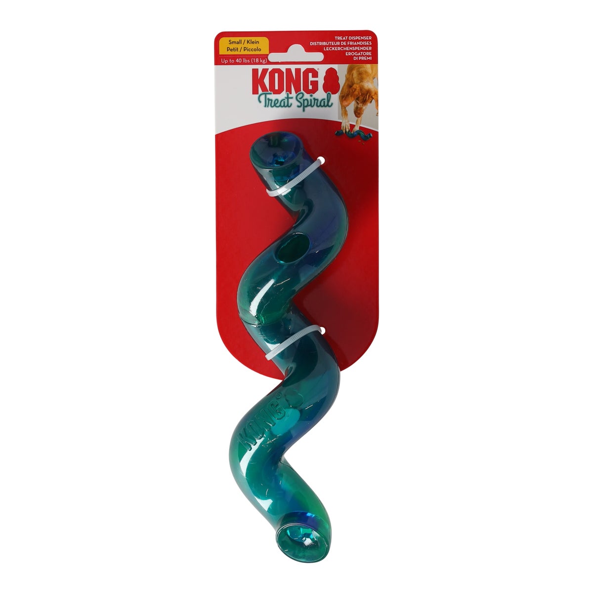 Hondenspeelgoed spiral stick small Hondenspeelgoed spiral stick small