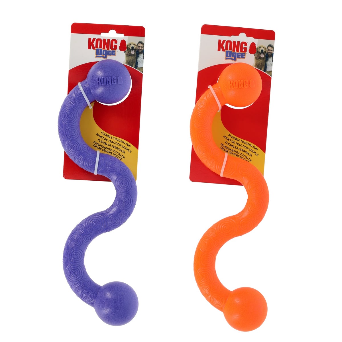 Hondenspeelgoed Ogee stick L Kong Hondenspeelgoed Ogee stick L Kong
