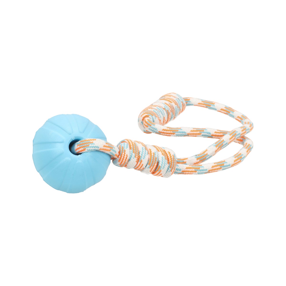 Hondenspeelgoed apporteerbal en lus drijf 45 cm Friendly Pet Hondenspeelgoed apporteerbal en lus drijf 45 cm Friendly Pet