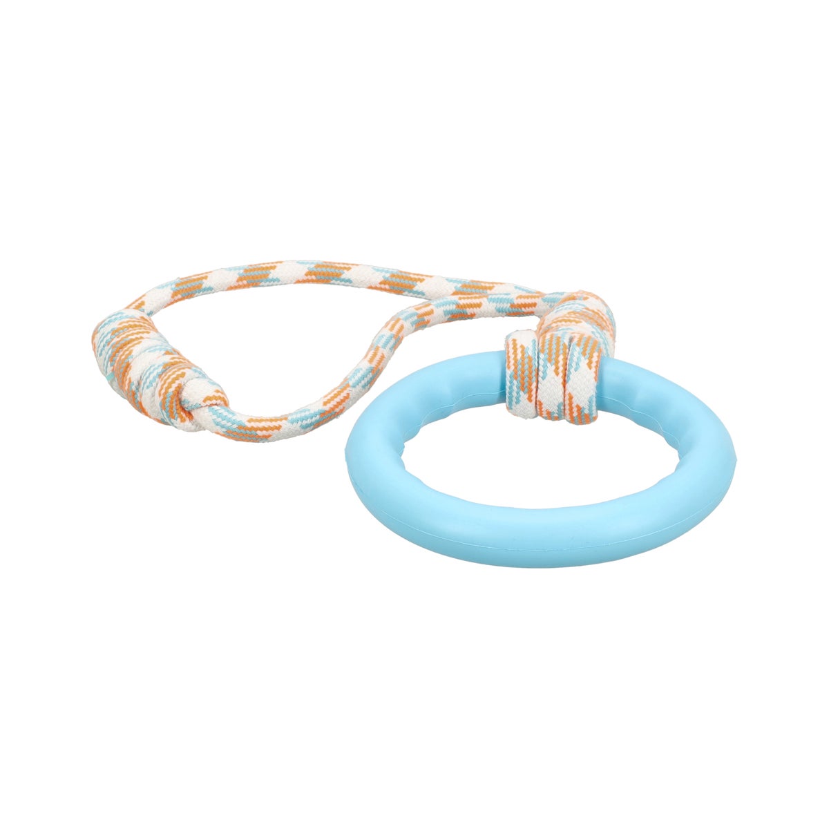 Hondenspeelgoed apporteerring en lus drijf 55 cm Friendly Pet Hondenspeelgoed apporteerring en lus drijf 55 cm Friendly Pet