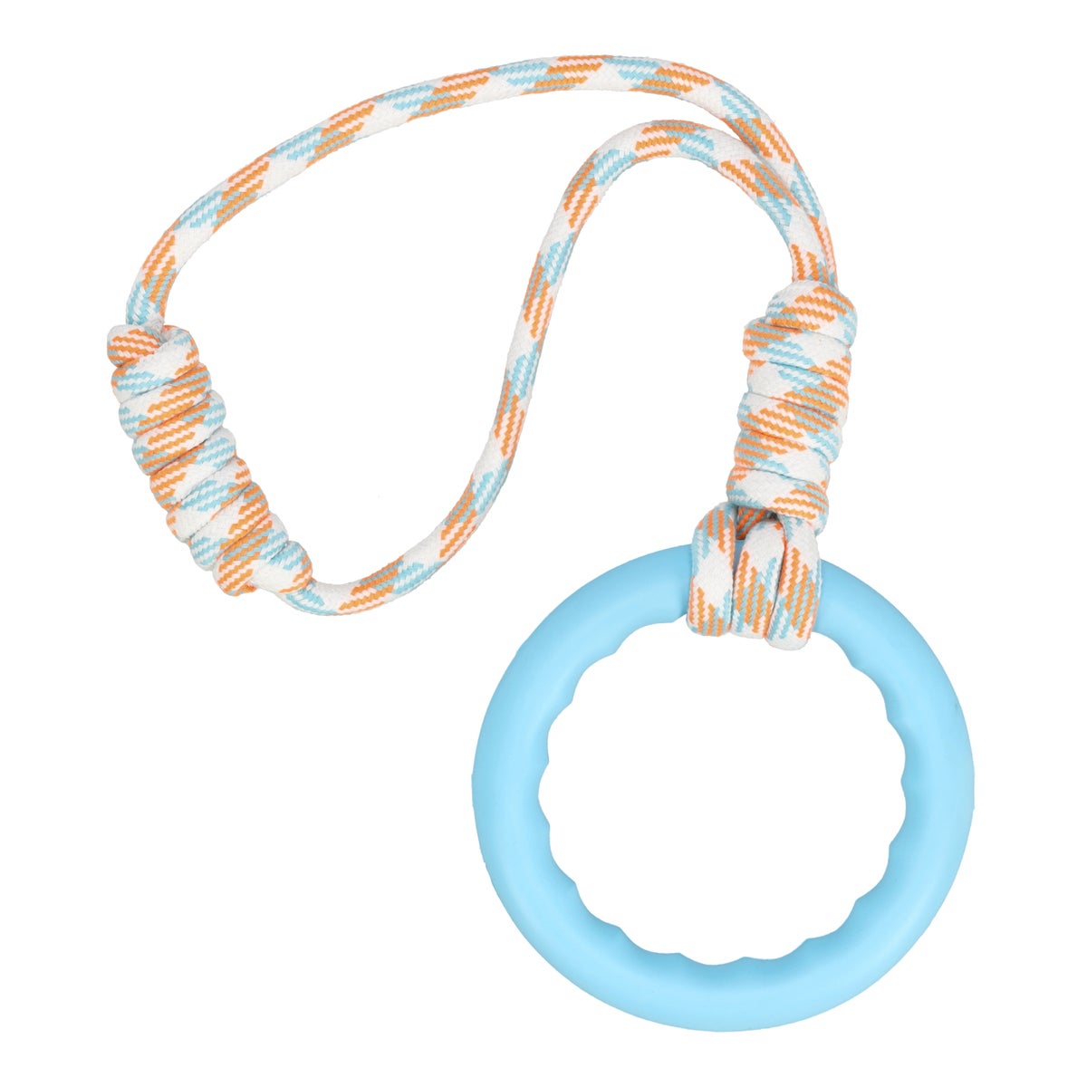 Hondenspeelgoed apporteerring en lus drijf 55 cm Friendly Pet Hondenspeelgoed apporteerring en lus drijf 55 cm Friendly Pet