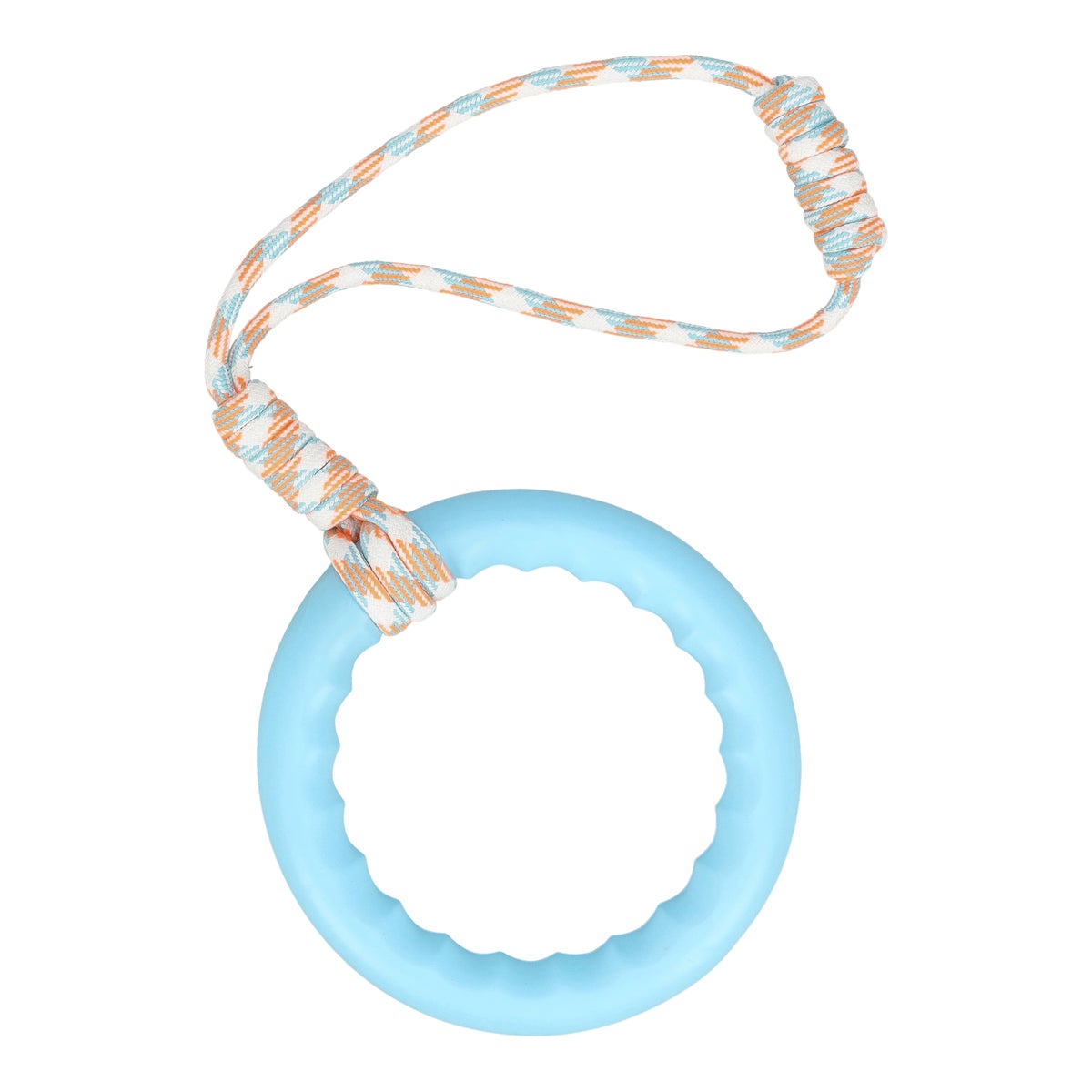 Hondenspeelgoed apporteerring+lus drijf 75cm Friendly Pet Hondenspeelgoed apporteerring+lus drijf 75cm Friendly Pet