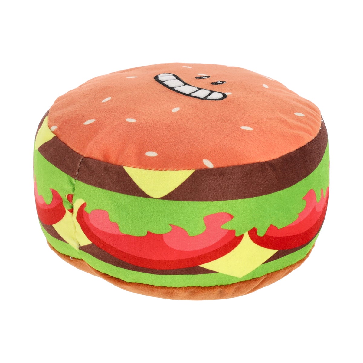 Hondenspeelgoed hamburger pluche 18cm Friendly Pet Hondenspeelgoed hamburger pluche 18cm Friendly Pet