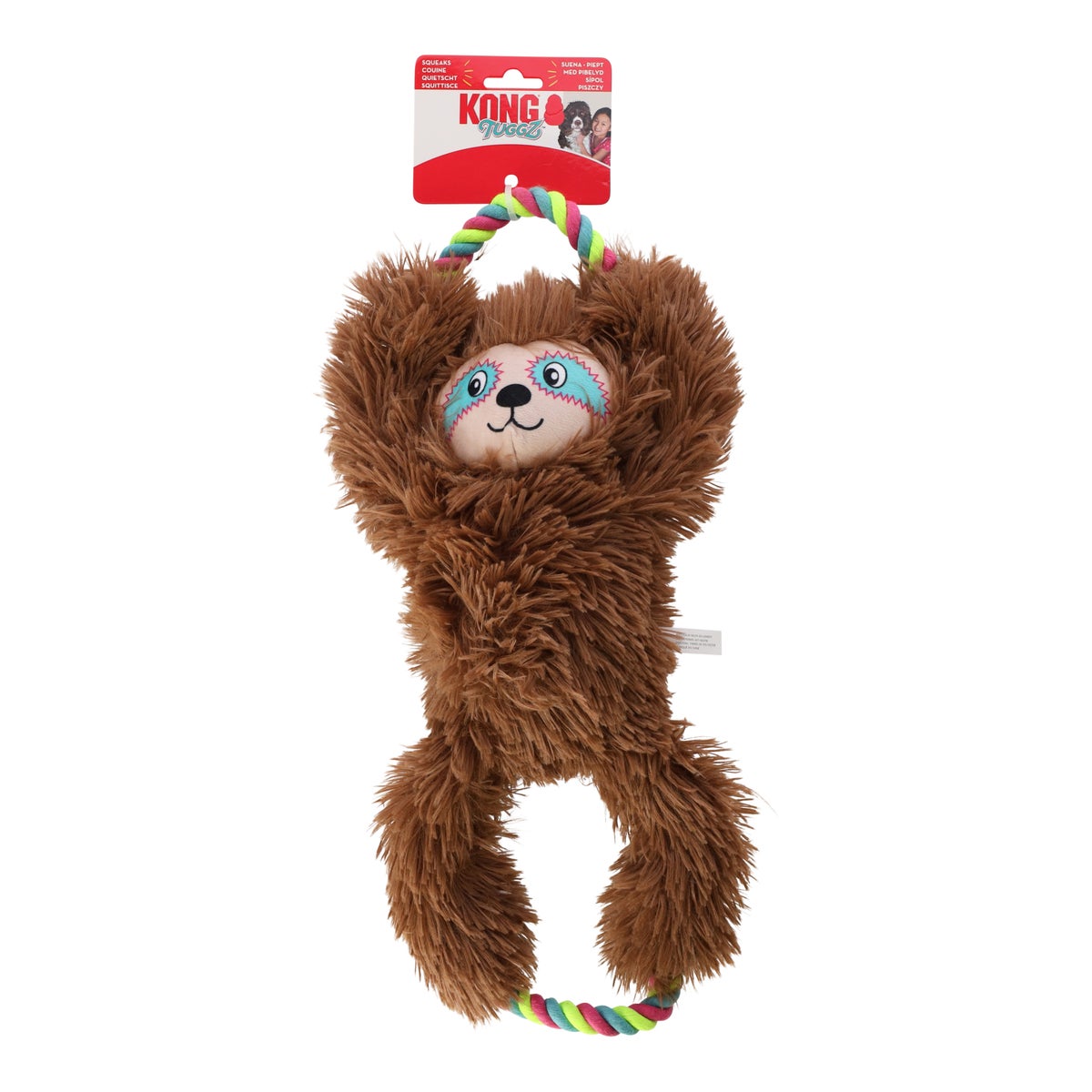 Hondenspeelgoed Tuggz Sloth XL bruin Hondenspeelgoed Tuggz Sloth XL bruin