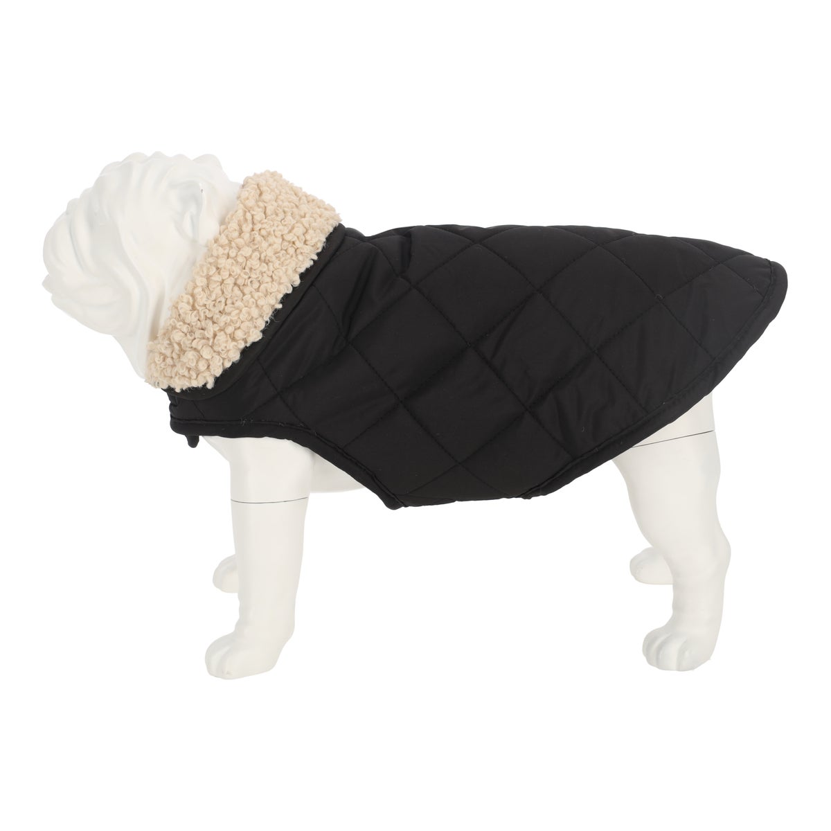 Jas hond Bonnie zwart Jas hond Bonnie zwart