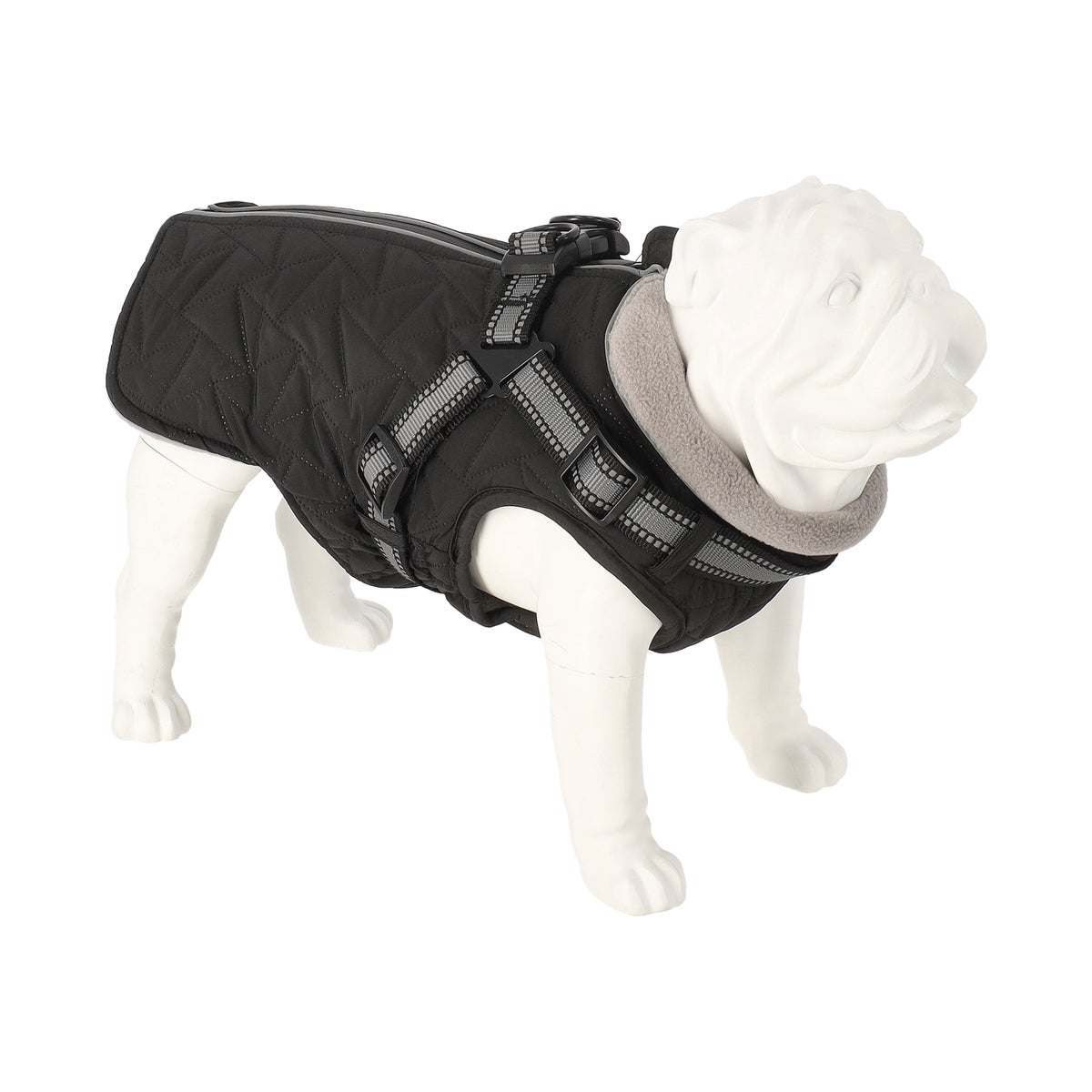 Winterjas Duker zwart Winterjas Duker zwart