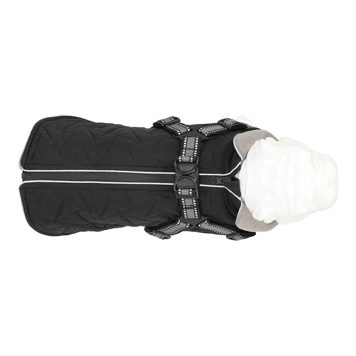 Winterjas Duker zwart Winterjas Duker zwart