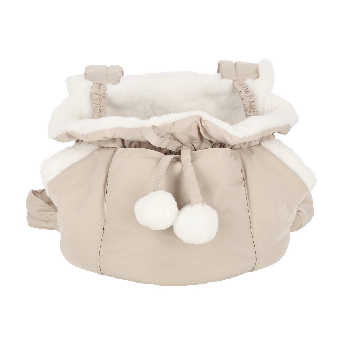 Buikdrager Cuddi beige 32 x 22 x 25 cm Buikdrager Cuddi beige 32 x 22 x 25 cm
