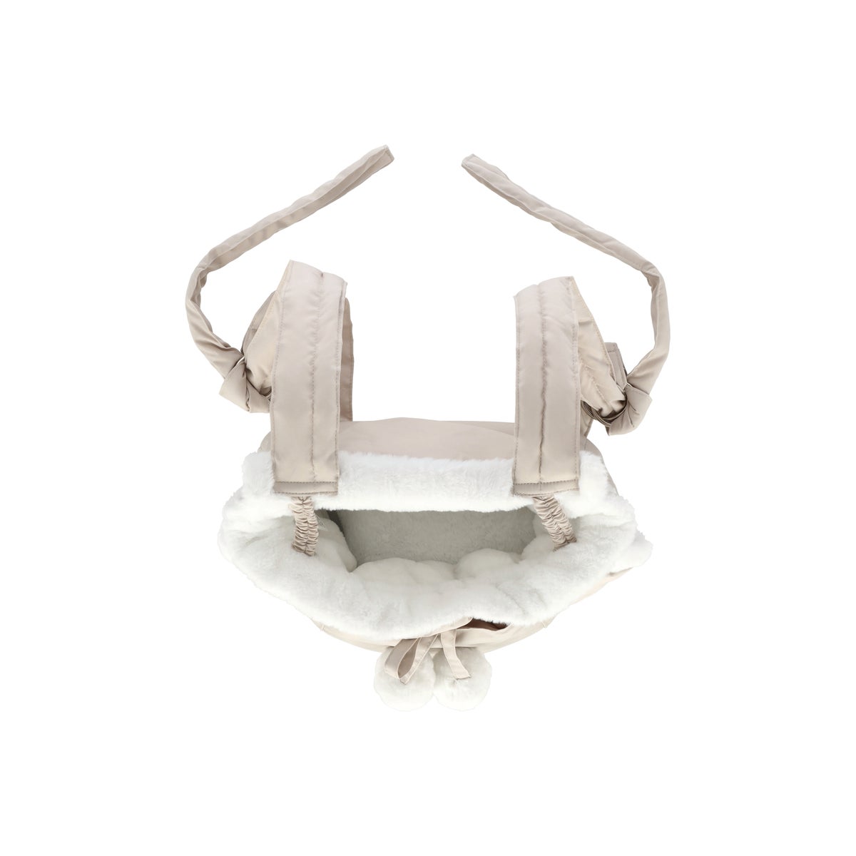 Buikdrager Cuddi beige 32 x 22 x 25 cm Buikdrager Cuddi beige 32 x 22 x 25 cm