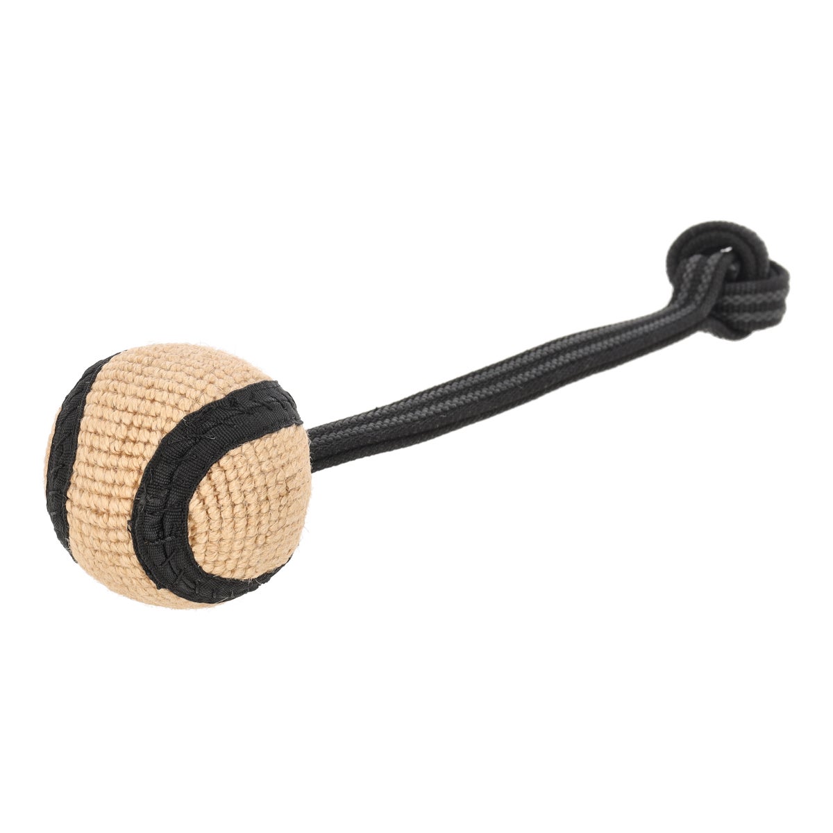 Hondenspeelgoed touw met bal Hondenspeelgoed touw met bal