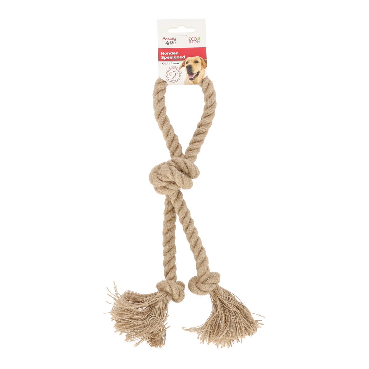 Hondenspeelgoed knoopbeen 35 x 8 x 5 cm Hondenspeelgoed knoopbeen 35 x 8 x 5 cm