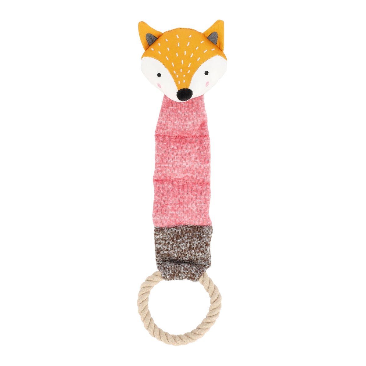 Speelgoed puppy Vos roze 45 cm Friendly Pet Speelgoed puppy Vos roze 45 cm Friendly Pet