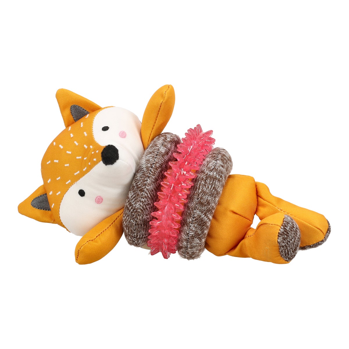 Speelgoed puppy vos oker 25 cm Friendly Pet Speelgoed puppy vos oker 25 cm Friendly Pet