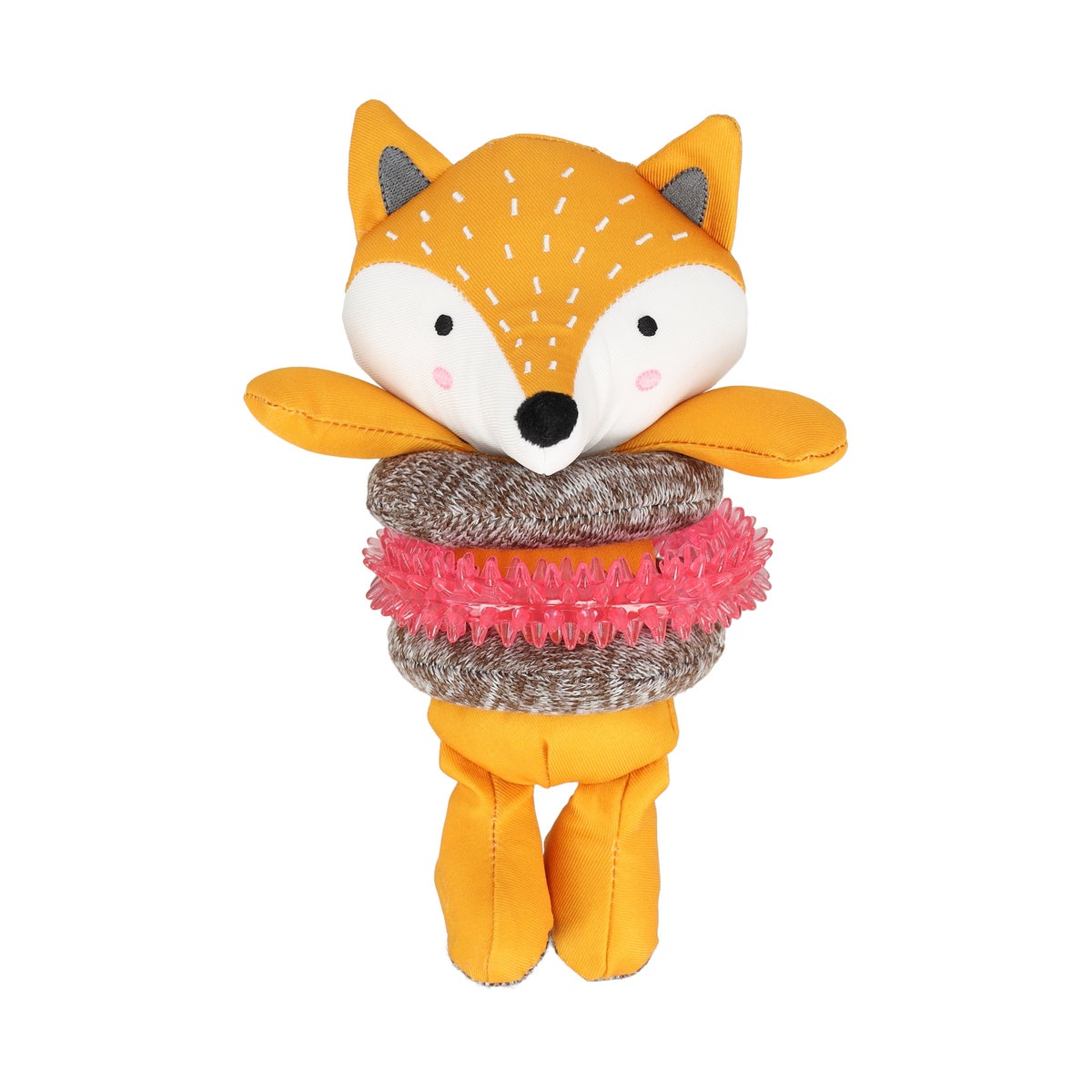 Speelgoed puppy vos oker 25 cm Friendly Pet Speelgoed puppy vos oker 25 cm Friendly Pet