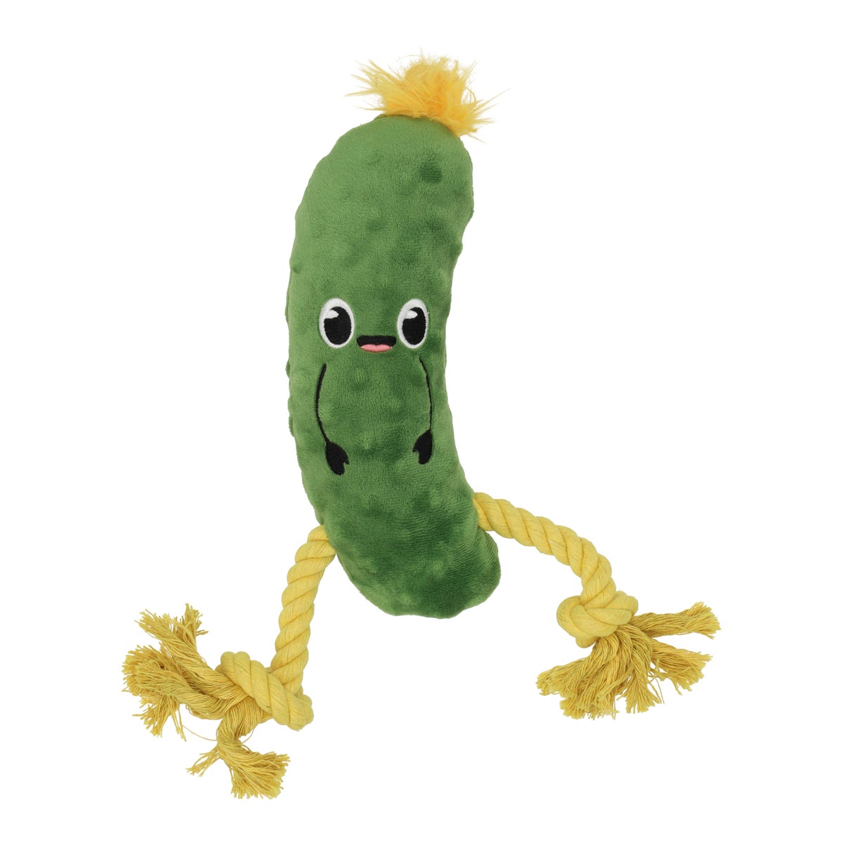 Hondenspeelgoed Augurk+touw groen 30cm Friendly Pet Hondenspeelgoed Augurk+touw groen 30cm Friendly Pet