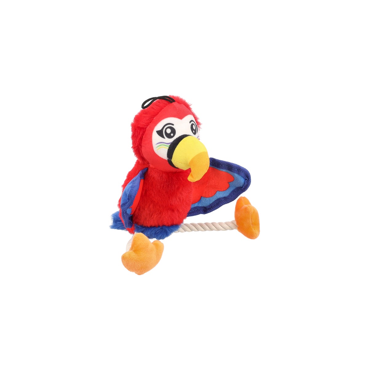 Hondenspeelgoed vogel en touw 26 cm Hondenspeelgoed vogel en touw 26 cm