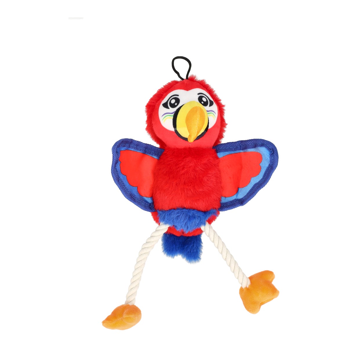 Hondenspeelgoed vogel en touw 26 cm Hondenspeelgoed vogel en touw 26 cm