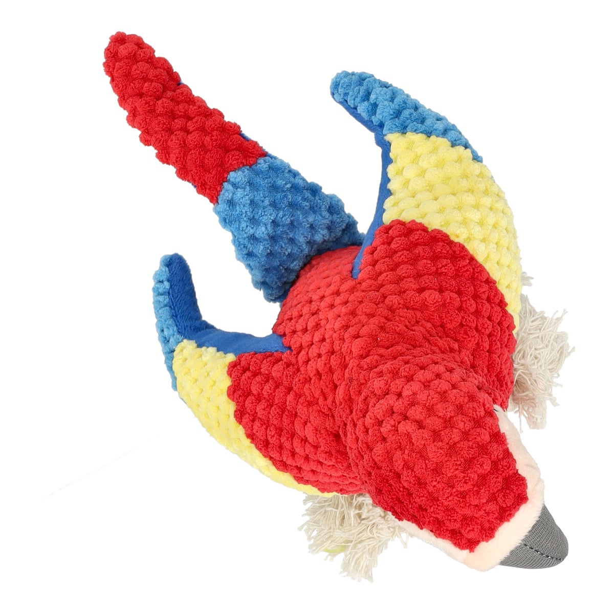 Hondenspeelgoed papegaai rood 33 cm Hondenspeelgoed papegaai rood 33 cm