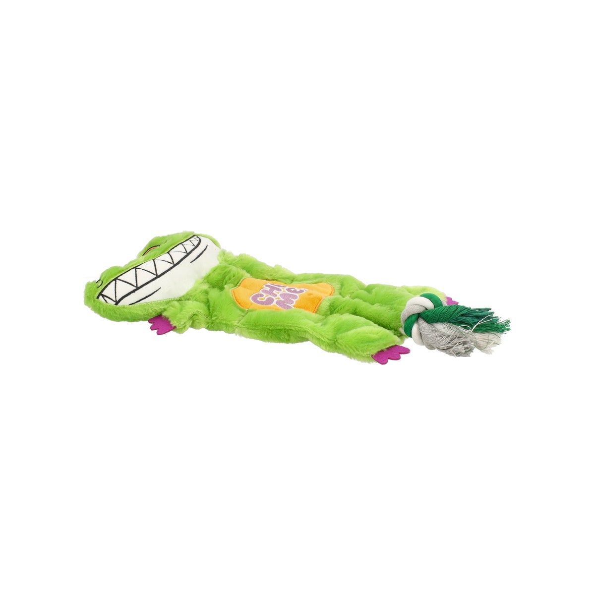 Hondenspeelgoed krokodil en touw 40 cm Hondenspeelgoed krokodil en touw 40 cm